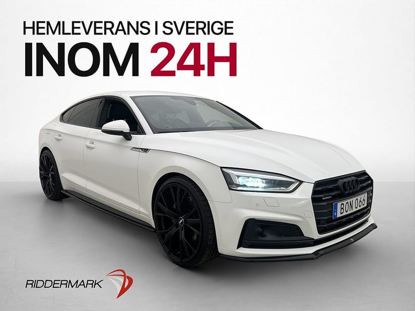 Bild 3 av Audi A5 Sportback 2.0 Q S-Line Cockpit Navi Drag Värmare