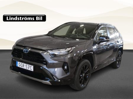 Toyota RAV4 Hybrid AWD-i 2,5 STYLE JBL TEKNIKPAKET Drag Vhjul