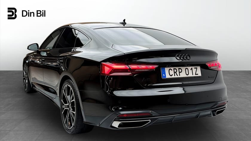 Bild 3 av Audi A5 Sportback 45 TFSI quattro 265HK Drag Black Optik