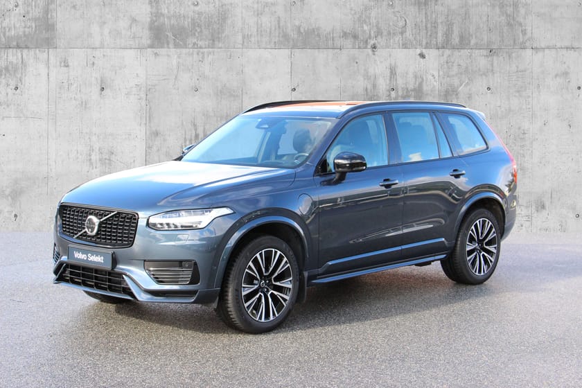 Bilde 3 av Volvo XC90 T8 Ultra Dark PANO|360|HUD|H&K