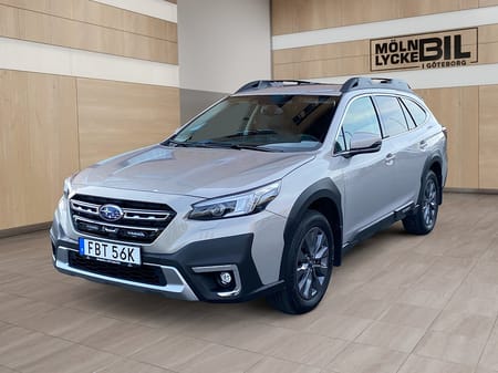 Subaru Outback 2.5i Aut Limited X-Fuel Dragkrok *Årsskatt 965kr*