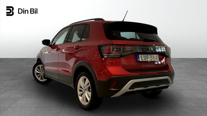 Bild 3 av Volkswagen T-Cross LIFE 1.0 TSI 116 HK