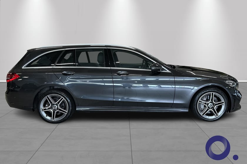 Bilde 4 av Mercedes-Benz C 300 T de Plug-in Hybrid AMG Line