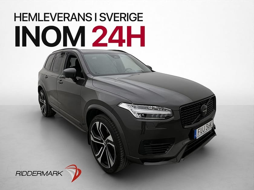 Bild 3 av Volvo XC90 7 Säten Recharge T8 AWD Ultimate Dark B&W Pano Drag Luft