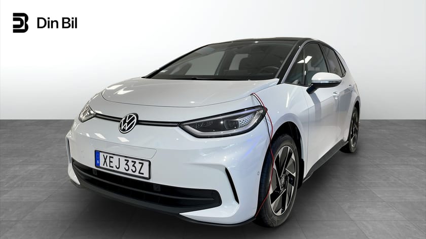 Bild 1 av Volkswagen ID.3 Pro Performance 59 KWH EDITION