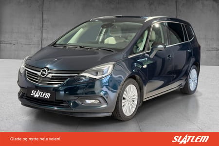 Opel Zafira Tourer 1.4Turbo/Premium/ 7seter/1-eier/Webasto/ACC++