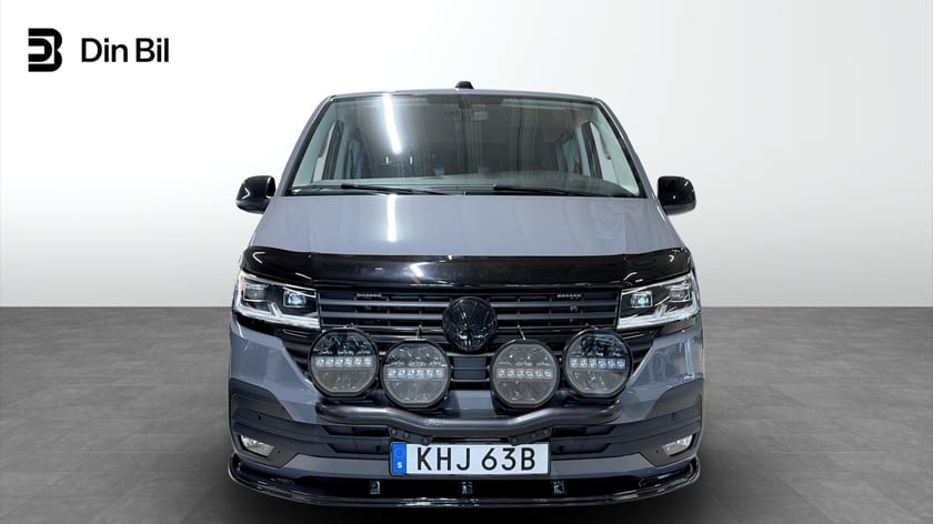 Bild 4 av Volkswagen Transporter Kombi Twin Cabin 5-Sits TDI 4M Se utrustning