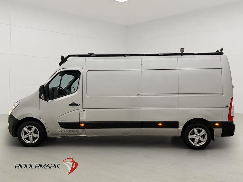 Bild 5 av Opel Movano Van 2.3 170hk L3H2 Värmare Dragkrok B-Kamera Moms