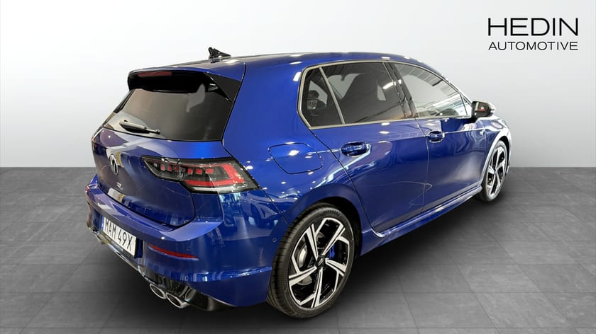 Bild 3 av Volkswagen Golf R 2.0 TSI OPF 4Motion DSG, LÄDER, Dragkrok, 333hk, 2026