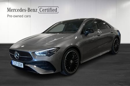 Mercedes-Benz CLA 200 COUPÉ 360° / AMG / Burmester