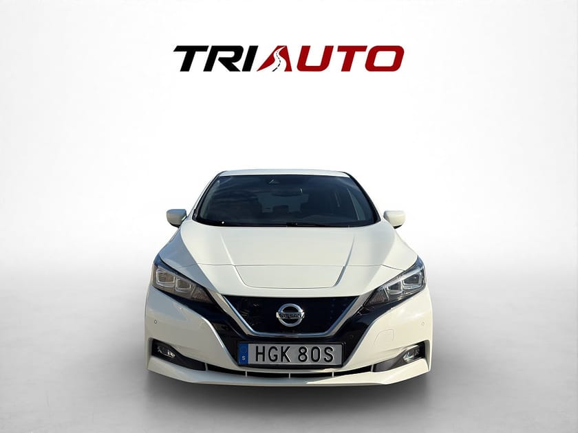 Bild 2 av Nissan Leaf Acenta MOMS 360° Navi BLIS Värmare Adaptiv Farthållare