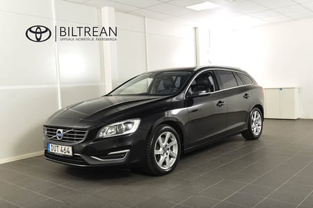 Volvo V60 D4 AWD Automat Summum Drag Värmare Skinn