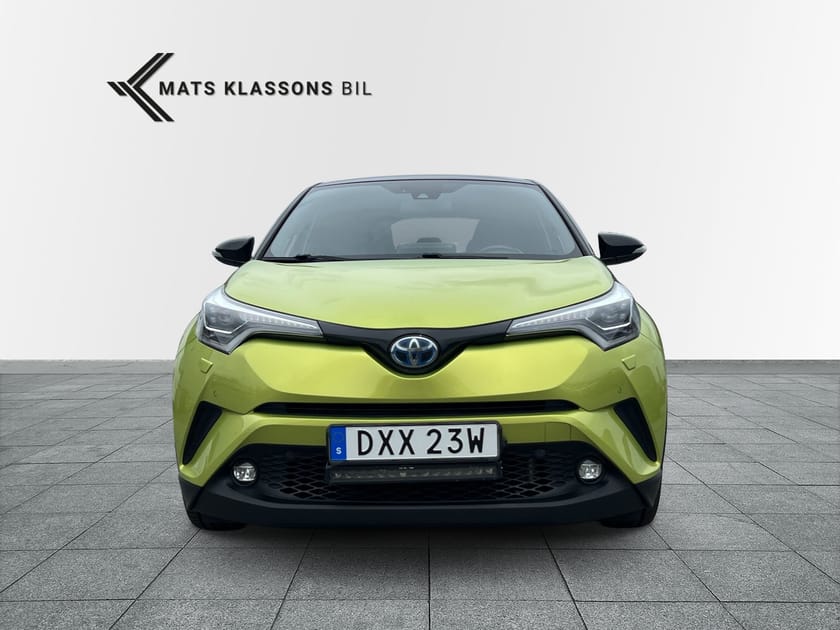 Bild 5 av Toyota C-HR Hybrid 1.8 Neon Lime Drag, MV, Ledramp, JBL