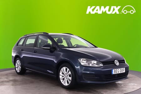 Volkswagen Golf Sportscombi SC 1.2 TSI BMT 105hk Masters B-Kam Drag Adpt Farthåll