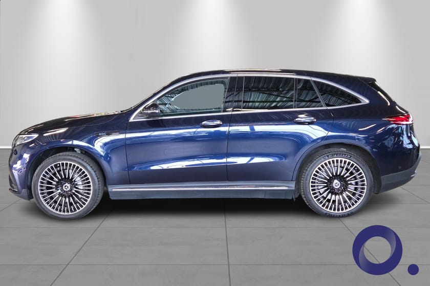 Bilde 2 av Mercedes-Benz EQC 400 4MATIC AMG | Hengerfeste, Burmester, Soltak ++