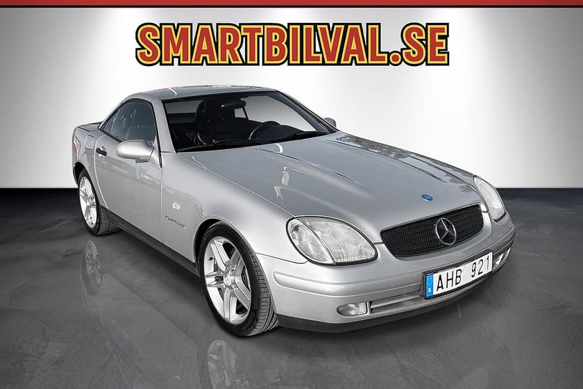 Bild 1 av Mercedes-Benz SLK 230 Kompressor Nyservad