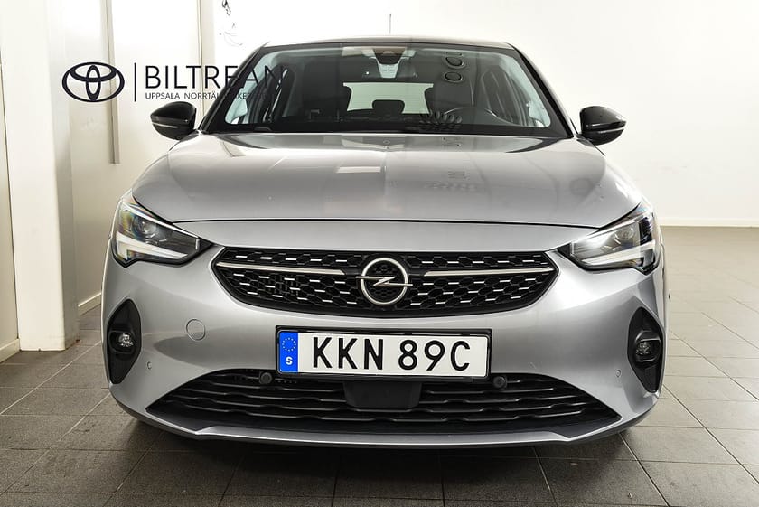 Bild 5 av Opel Corsa 1.2 Turbo Elegance Pano 360-kamera Navi Kamrem Bytt