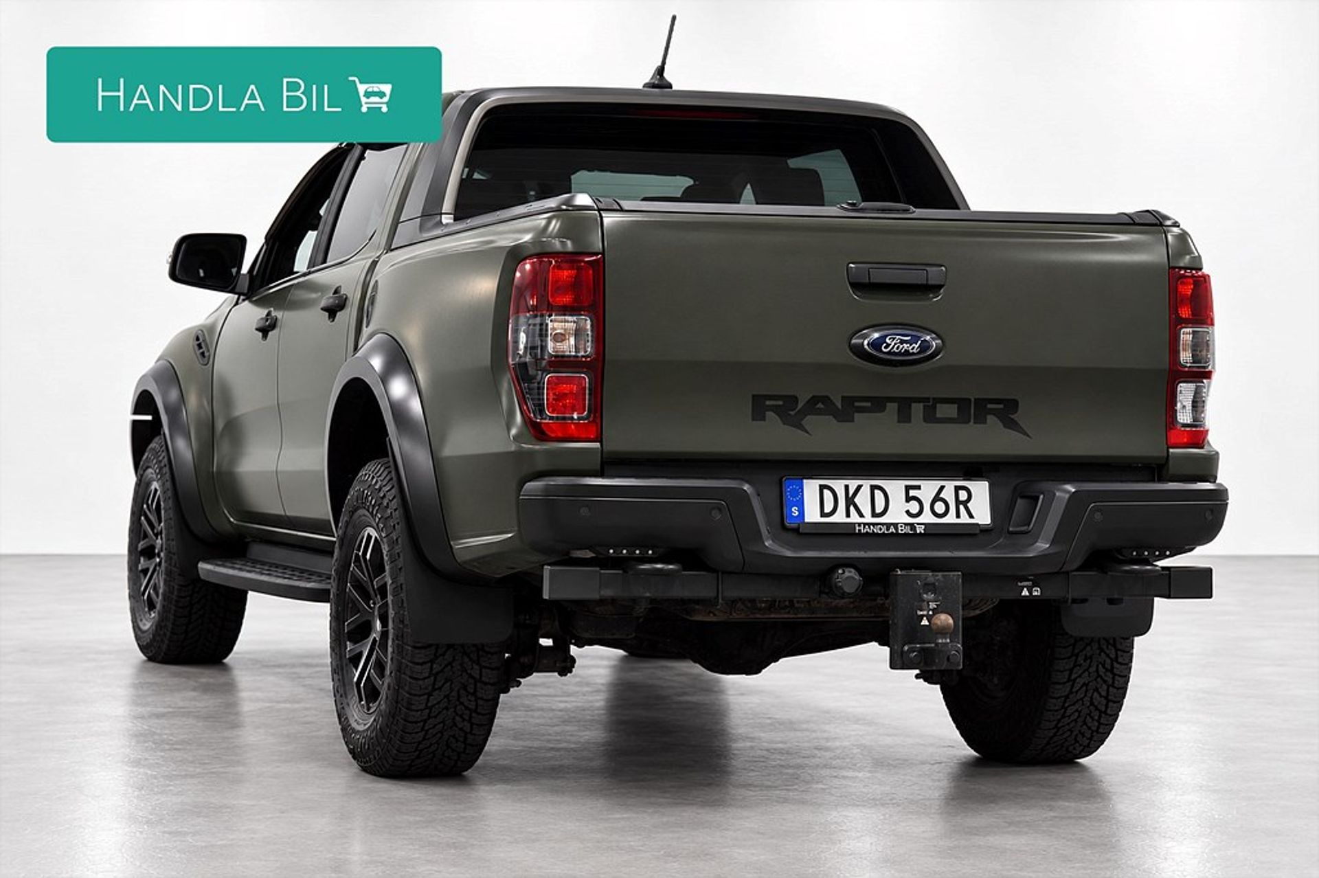 Ford Ranger 2.0 TDCi 2022, bild 7/10