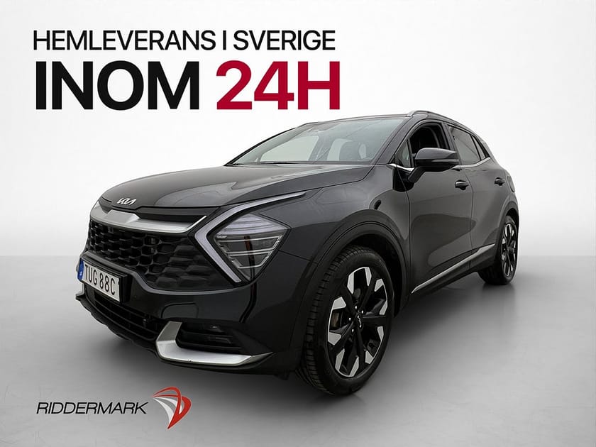 Bild 1 av Kia Sportage PHEV 265hk 360° Navi Halvskinn Carplay Drag