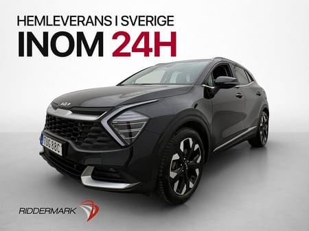Kia Sportage PHEV 265hk 360° Navi Halvskinn Carplay Drag