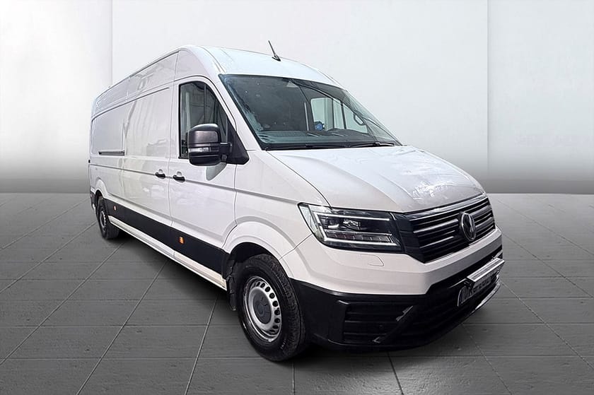 Bild 4 av Volkswagen Crafter 35 2.0 TDI L4H3 Aut 3sits Värmare Kamera MOMS 177hk