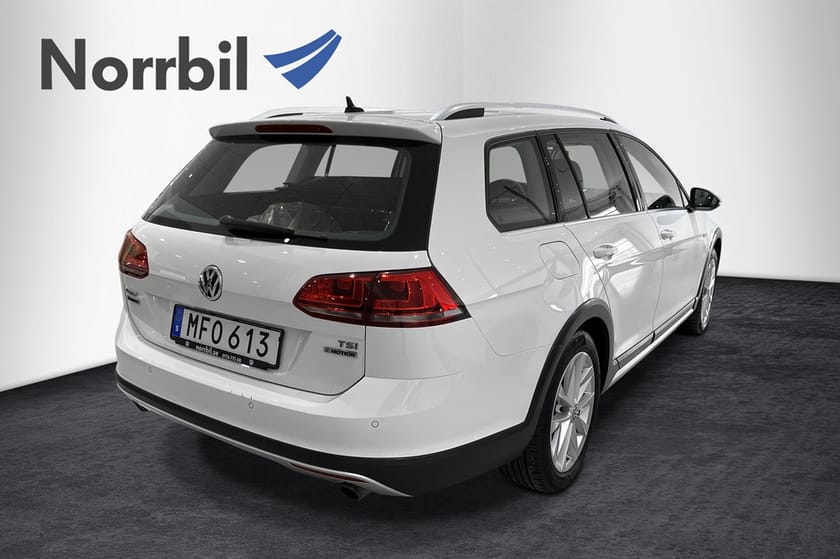 Bild 4 av Volkswagen Golf Alltrack TSI 180 Drag Värmare