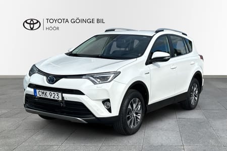 Toyota RAV4 Hybrid 2.5 i-AWD Active Dragkrok