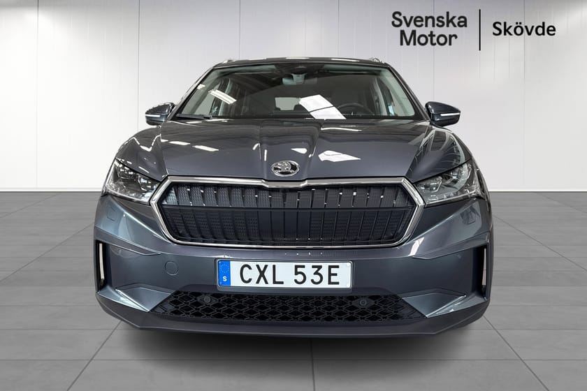 Bild 3 av Škoda Enyaq iV 80 2022 – Välutrustad el-SUV med sommar- & vinterhjul