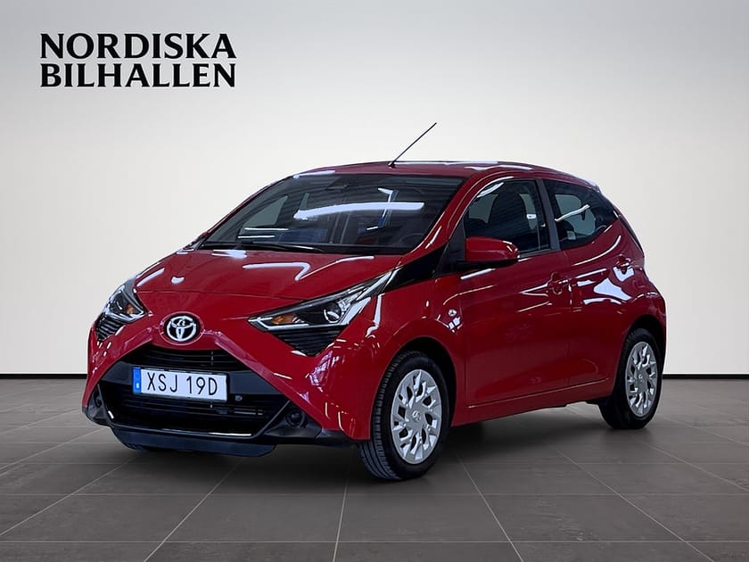 Bild 3 av Toyota Aygo 5-dörrar 1.0 VVT-i X-PLAY Apple Car Värmare Backkamera