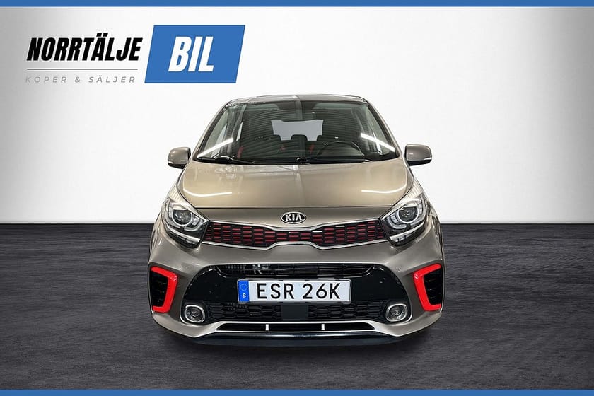 Bild 5 av Kia Picanto GT-LINE 1.0 100HK CARPLAY B-KAMERA BLUETOOTH NYSERV PDC