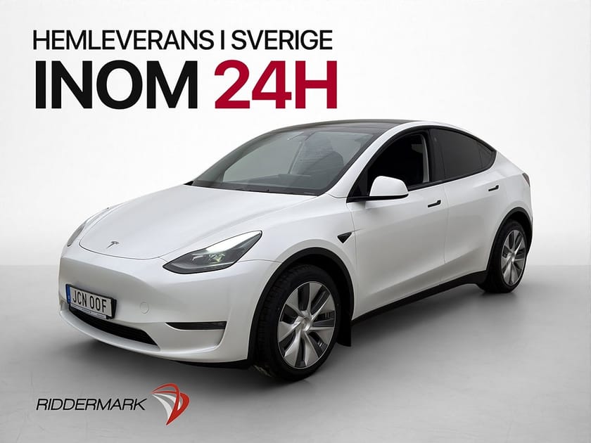 Bild 1 av Tesla Model Y Long Range AWD Dragkrok Autopilot MOMS