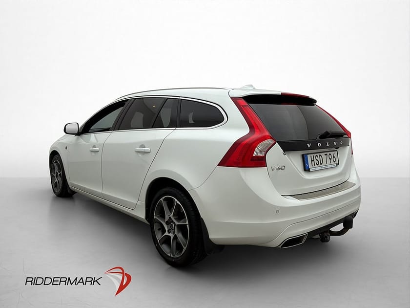 Bild 5 av Volvo V60 D4 AWD Ocean Race Business Edt Pro Värm Pano Drag