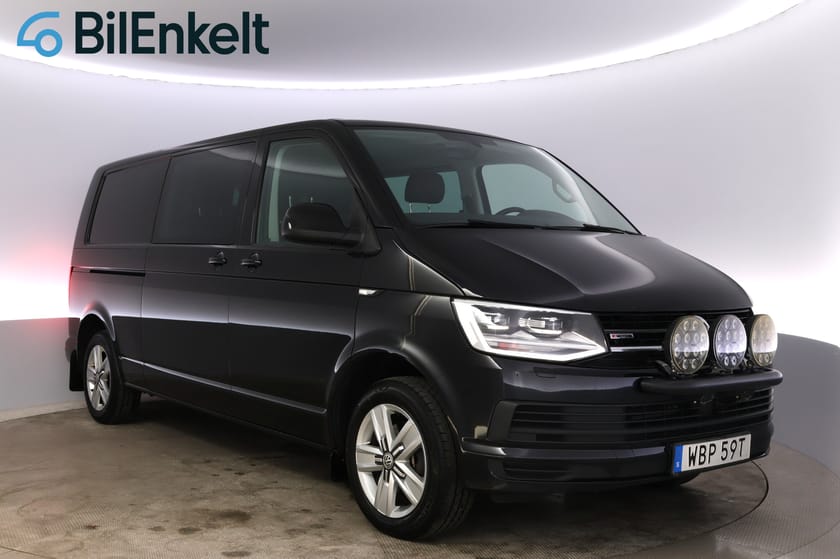 Bild 1 av Volkswagen Transporter Kombi 150 TDI 4M DSG Läder Kamera