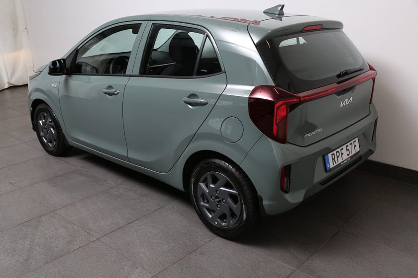 Bild 5 av Kia Picanto 1,0 GDI 68hk Action Automat Navi Kamera P-sensorer