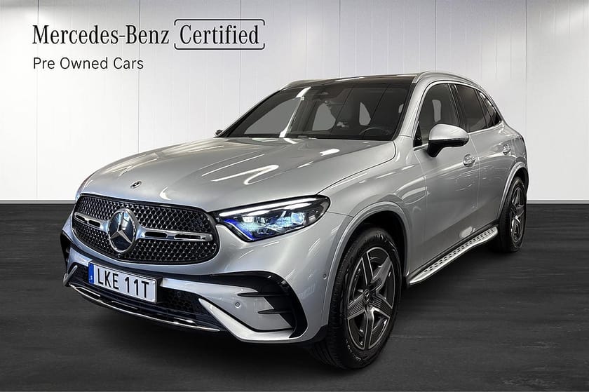 Bild 1 av Mercedes-Benz GLC 300 d e 4MATIC AMG Line LUFTFJÄDRING HUD DRAG