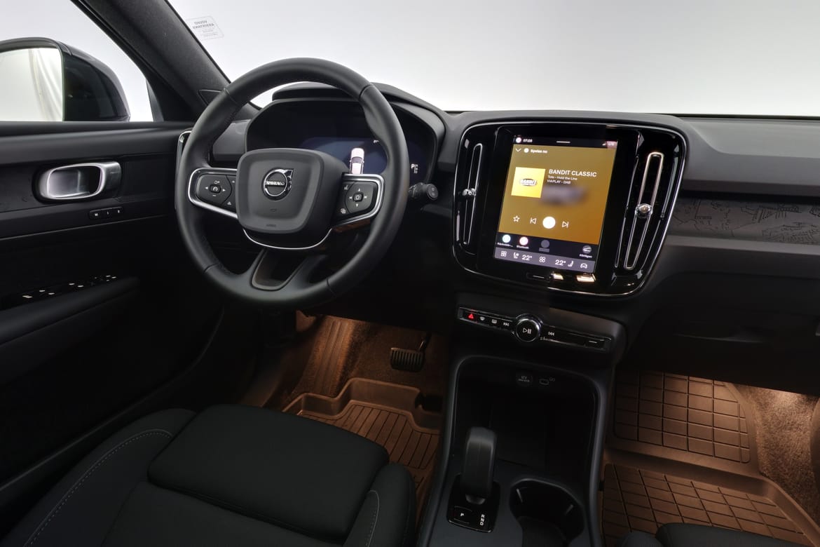 Volvo EX40 2025 - miniatyr 9