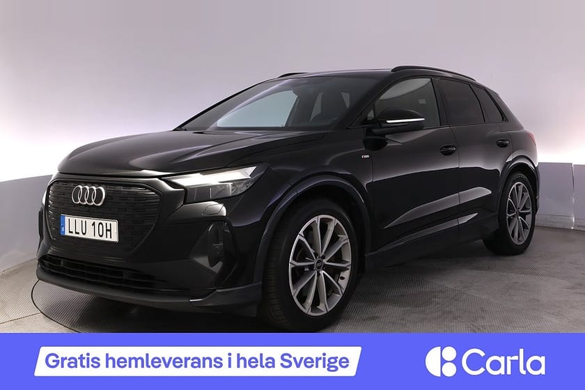Bild 1 av Audi Q4 40 e-tron S-line Läder Pano PDC LED Elbaklucka