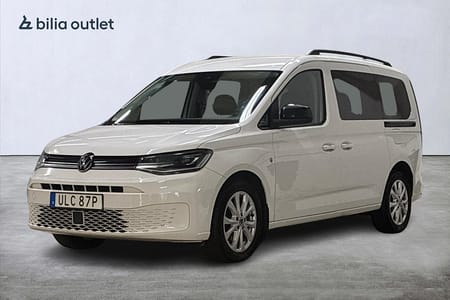 Volkswagen Caddy Maxi 2.0 TDI Life DSG 5-sits 12hk Drag Backkmera