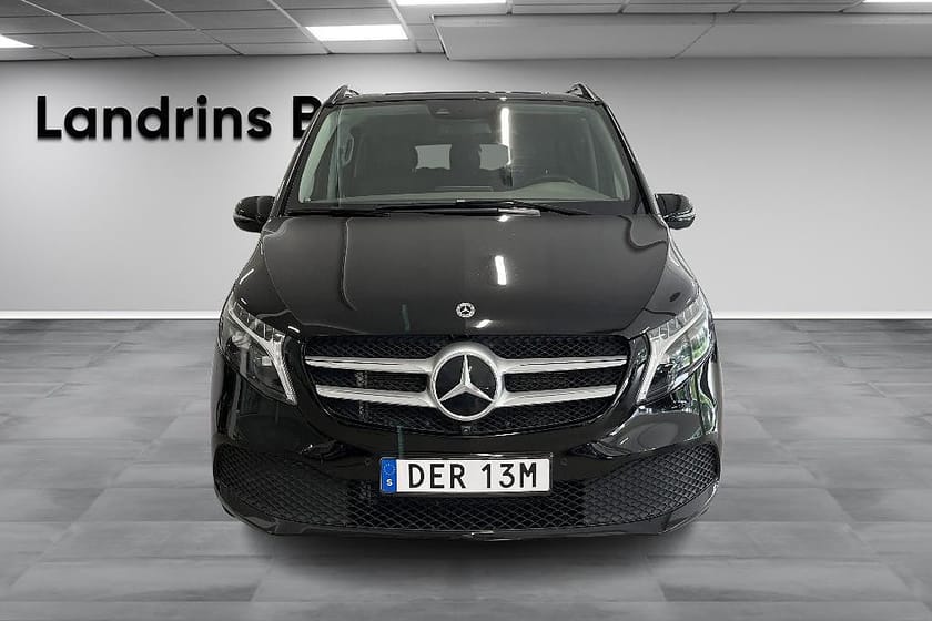 Bild 2 av Mercedes-Benz V 250d 3.2t 250 Lång Avantgarde 8-Sits