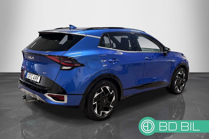 Bild 4 av Kia Sportage PHEV AWD 265HK GT-LINE H/K 360 KAMERA MOMS