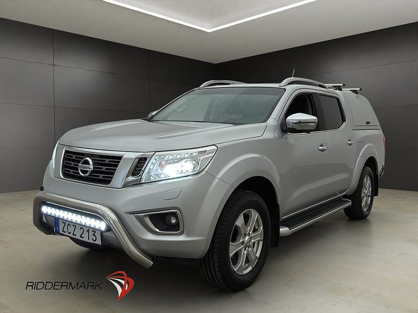 Bild 3 av Nissan Navara Dubbelhytt Tekna 2.3 4WD Drag Skinn Taklucka L-Släde Moms
