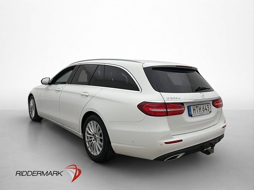 Bild 5 av Mercedes-Benz E 200 T d