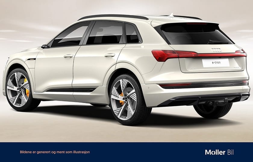 Bild 4 av Audi e-tron 55 quattro 408hk S-LINE Pano/Luft/Drag/VirtuellaSpeglar