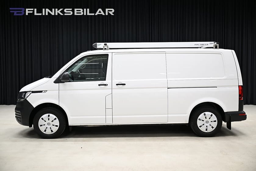 Bild 3 av Volkswagen Transporter DSG 150HK L2|Servicebil|Inredd|Dubbeldörr|Lågmil|SeUtr!