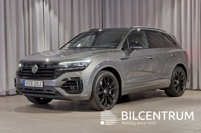 Bild 1 av Volkswagen Touareg R eHybrid | Drag | Pano | 360 | Night v. | 462 hk