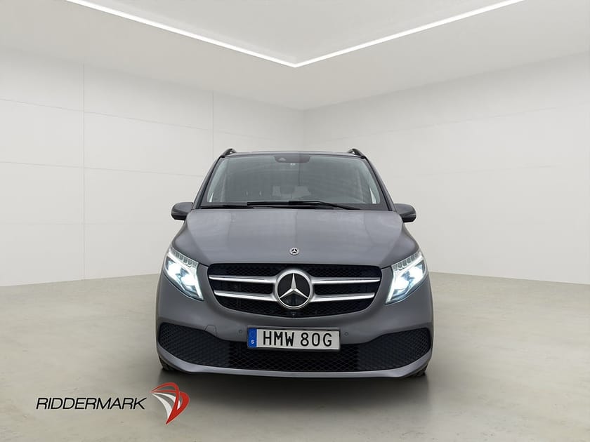 Bild 4 av Mercedes-Benz V 300d 4MATIC 3.2t 300 Avantgarde Värm Drag El-Dörr