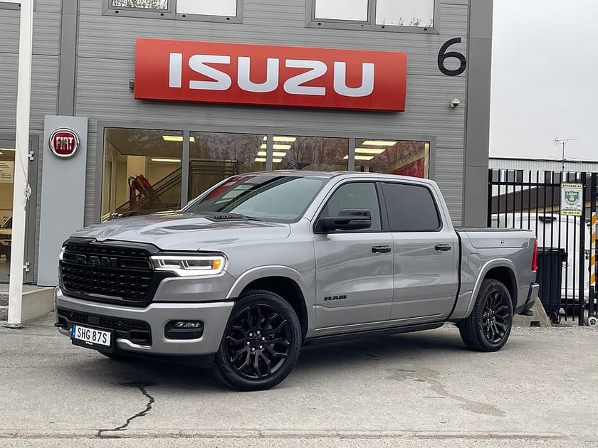 Bild 1 av RAM 1500 RHO Dodge Limited Night Rambox 540hk HO 5 450:-/mån