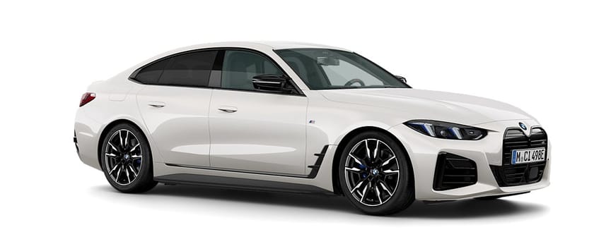 Bild 1 av BMW i4 M60 xDrive Gran Coupé 