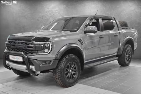 Ford Ranger Raptor 2,0 210hk AWD/B&O/Skinn/ACC/El-rulledeksel/Bøyle++