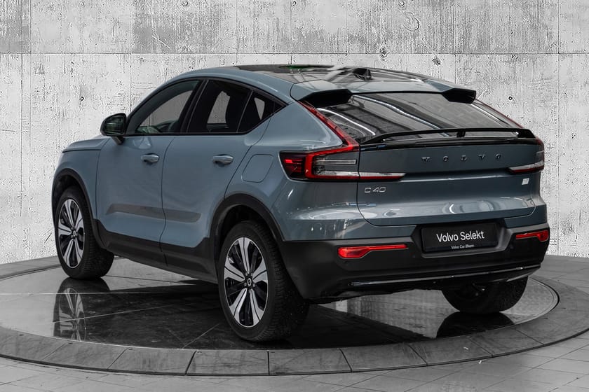 Bilde 5 av Volvo C40 Recharge Twin Plus AWD Panoramaglasstak Varmepumpe